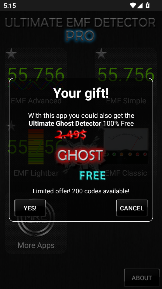 Ultimate EMF Detector PRO(��ų�̽����רҵ��)��ͼ