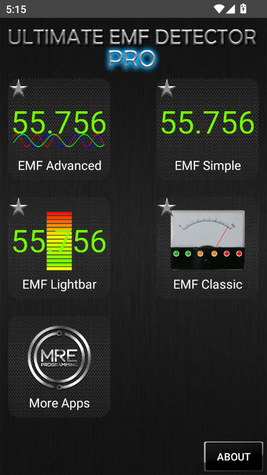 Ultimate EMF Detector PRO(��ų�̽����רҵ��)��ͼ