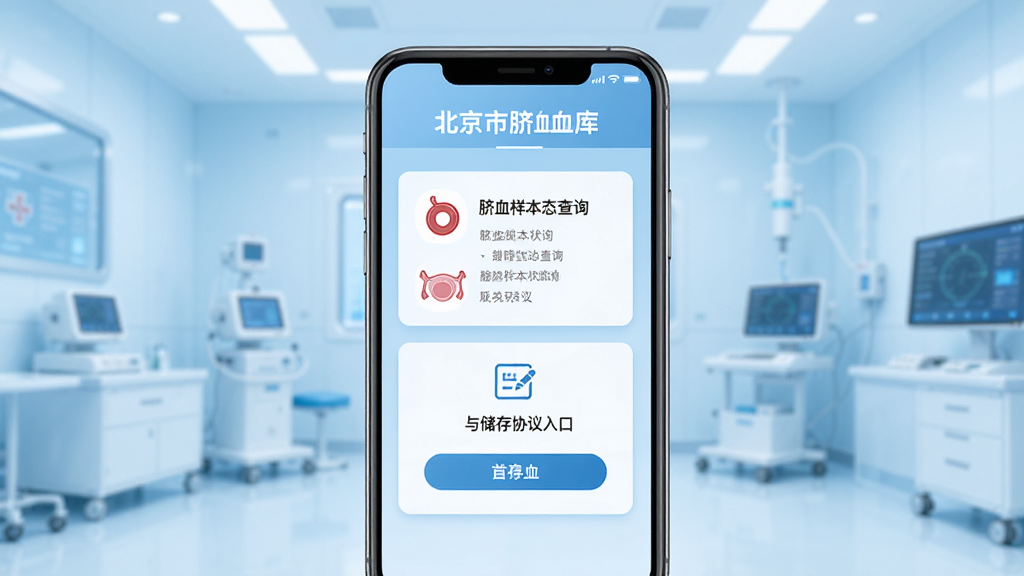 ��������Ѫ��Ӧ����ҳ����չʾ���ֻ���Ļ�г�����Ѫ����״̬��ѯ��Ƭ�봢��Э����ڣ�����Ϊ�ɾ���ǳ��ɫҽ�ƿƼ���񣬲��־��жԳƣ�����ͼ���������Ű棬ϸ�����������ʸɾ����޶���Ԫ��