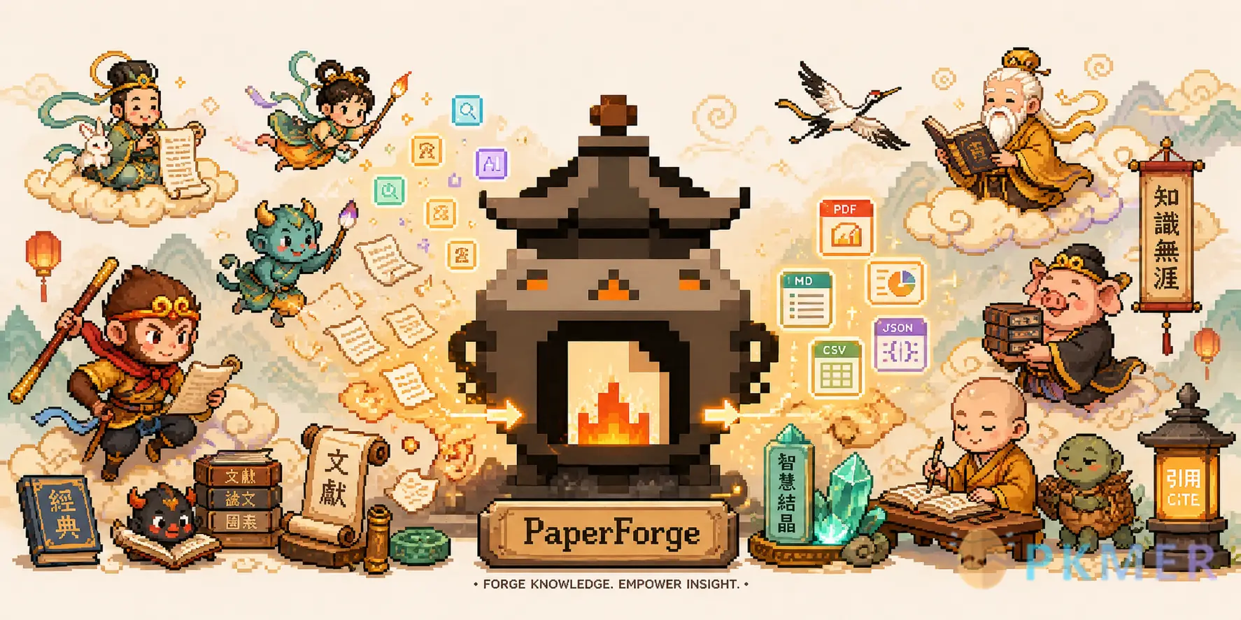 PaperForge ��׿�� �Ű����