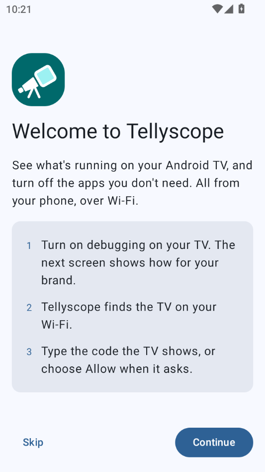 Tellyscope��ͼ