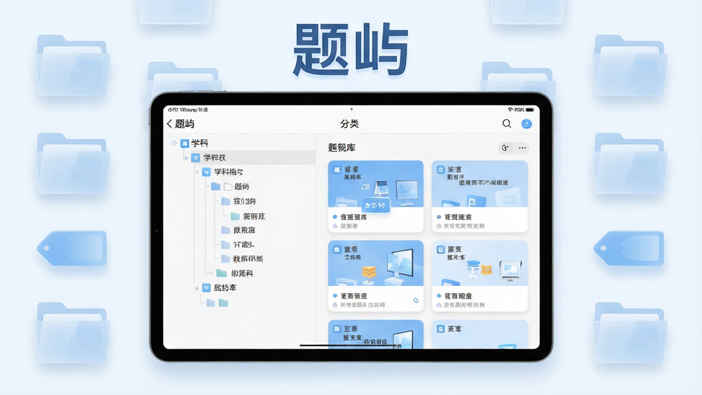 ����Ϊһ̨ƽ����Ծ���չʾ�����족���������棬��Ļ�ڳ���ѧ��Ŀ¼�����½ڿ�Ƭ������Ϊƽ����С����ܻ��ư�͸���ļ������ǩͼ�ꣻ�Ű����룬�����ԡ����족������Ϊ�Ӿ����㣻���Ϊ��Լ�����Ƽ��磬ǳ�����ɫ���䣻ϸ�ڰ�������ͼ�ꡢ�����Ӱ���������񣻻����������ɾ�������Ԫ��