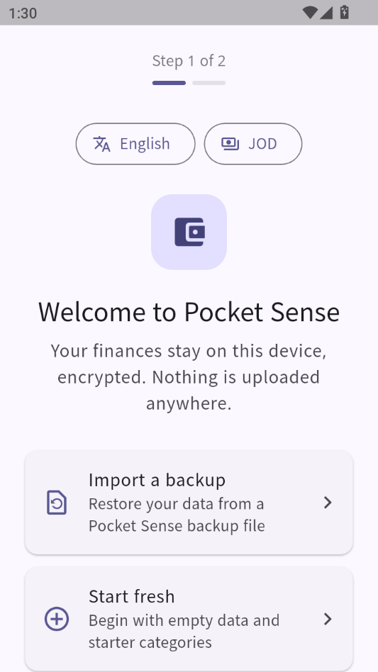 Pocket Sense截图