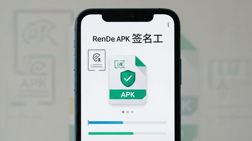 һ���ֻ���Ļ��д�����������Ǽ��İ�׿APKǩ�����߲������棬����Ϊ�ֻ���������APK�ļ�ͼ�꣬����Ϊ���жԳƹ�ͼ���Ű��Ϸ���������������