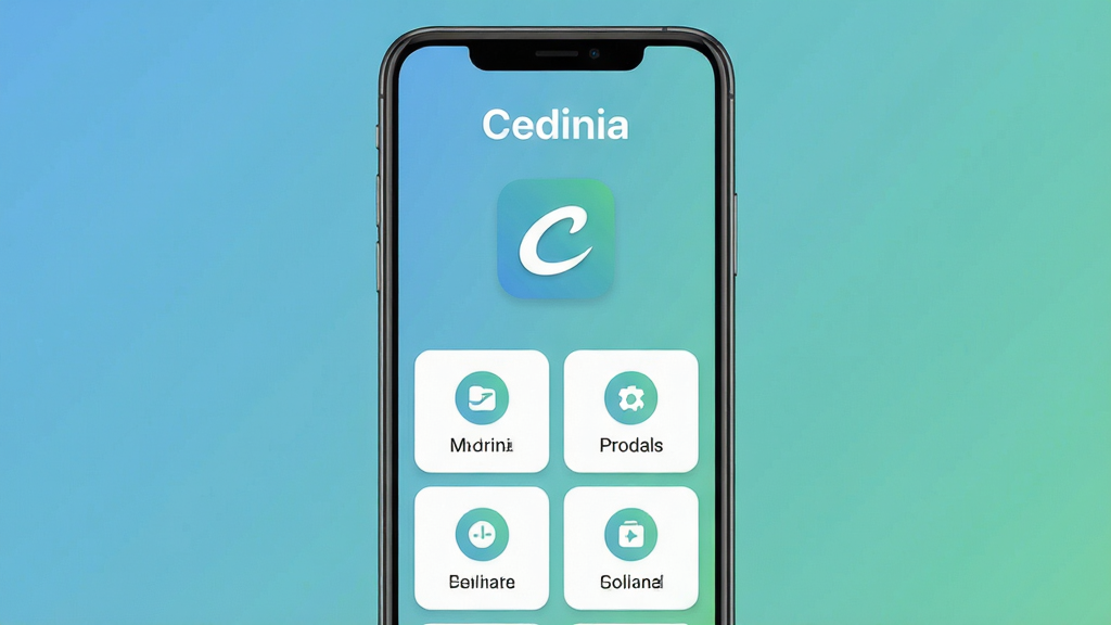 һ��չʾCedinia��׿Ӧ����������ֻ���ĻԤ��ͼ������������Cedinia������־����Ĺ��ܿ�Ƭ���֣�����Ϊһ�������ֻ������־��жԳƣ��Ű��ϱ������Ϸ�������ģ����������У����Ϊ�ִ���ƽ���Ƽ��磬ϸ�ڰ�����͵�����ɫ���䱳����Բ��ͼ�ꡢ�����Ĺ������ֱ�ǩ�����ʸ��塢����ɾ����޶���Ԫ��