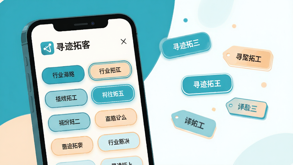��������Ϊ�ֻ�����չʾ��ҵ��ǩɸѡ��壬�������
