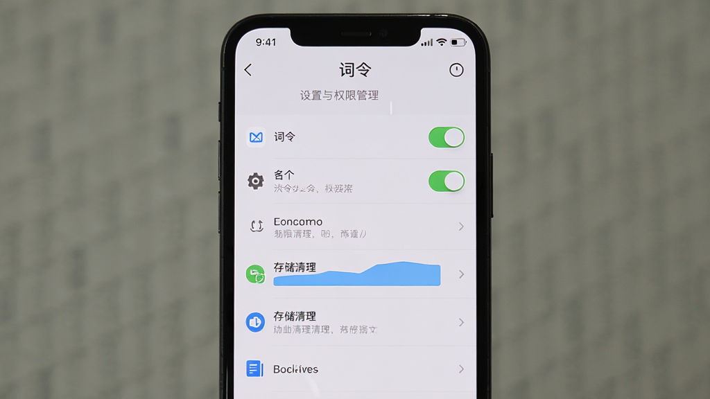主体是手机屏幕显示
