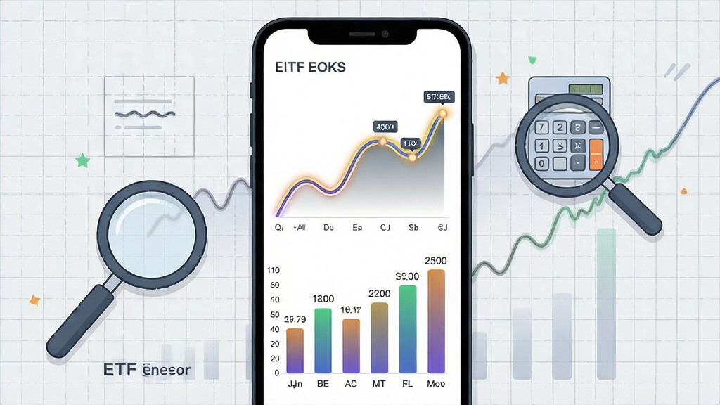 ETF��ϱ��زⱨ��ҳ��ʾ�⣬�ֻ���Ļ����ʾһ������������������·�������״ͼ����Ļ�Է���һ���Ŵ��������ͼ�꣬����Ϊǳ������ֽ�ʸУ����Ϊ�������廭��ϸ�ڰ������߸�����ߡ���״ͼ������䡢���ֱ�ǩ���������������ɾ����޶���Ԫ��