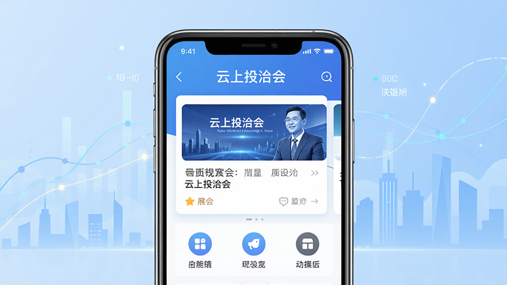 一张手机屏幕展示
