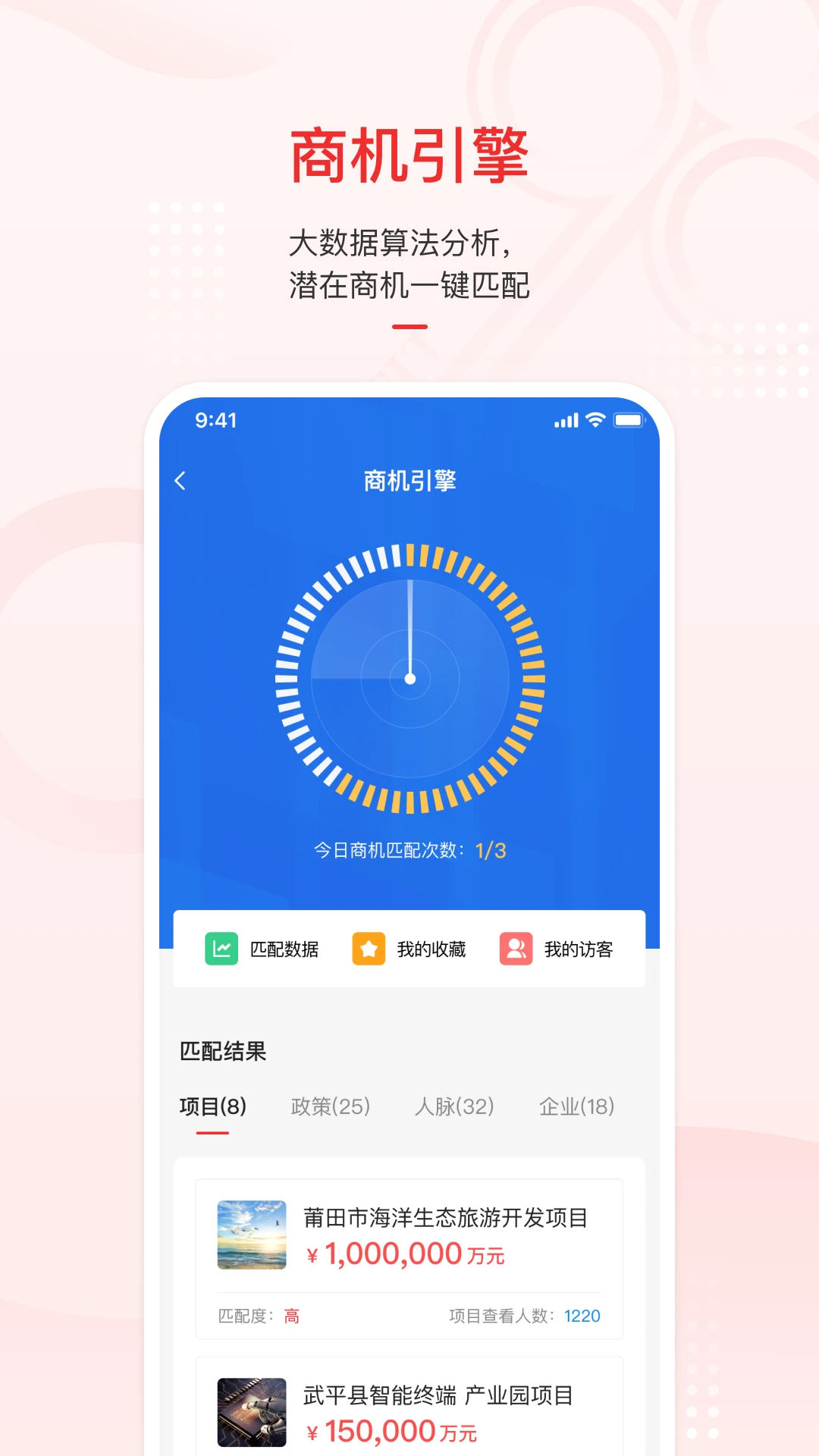 云上投洽会截图