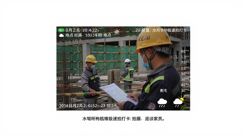 ����Ϊˮӡ��������Ĵ������һ�Ź���Ѳ����Ƭ������Ϊ��Ƭ����չʾ�������ף��Ű�Ϊ��ͼ�����·���һ��С��˵�������Ϊдʵ��¼�磬ϸ�ڰ�����Ƭ�ϵ��ӵ�����ʱ��ص�����ˮӡ������ȫñ���˱�������γ�����꣬���������ɾ��޶���Ԫ��