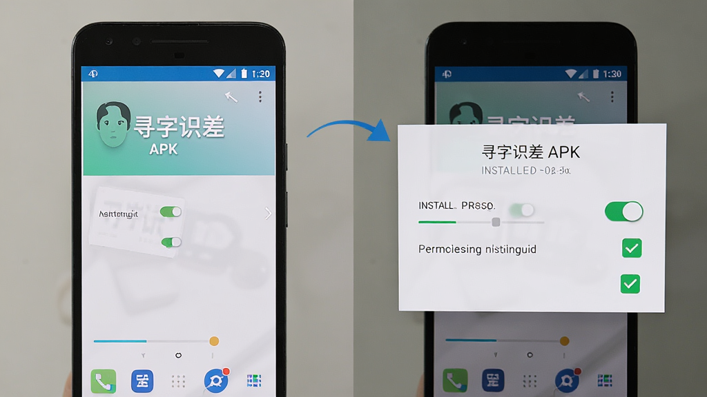 主体为安卓手机安装