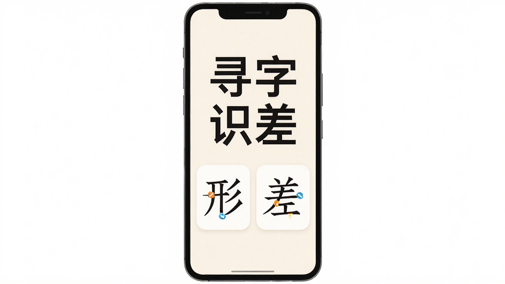 主体为一部竖屏安卓手机,屏幕中央显示