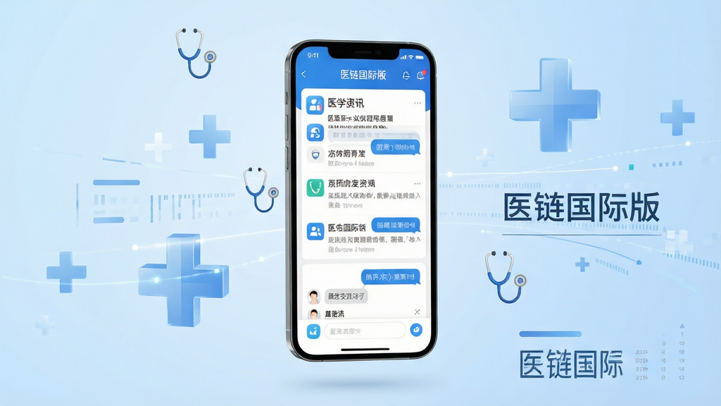 ����Ϊһ�������ֻ�����Ļ��ʾҽ�����ʰ�Ӧ�ý��棬����ҽѧ��Ѷ�б���ҽ�������Ի��򣻲��ֲ��þ��й�ͼ���ֻ�������ǳ��ɫ���䱳��֮�ϣ��Ű��࣬Ӧ��ͼ�������ֱ�ʶ�����ɼ������Ϊ�ִ��Ƽ�����ҽ��רҵ�н�ϣ�ɫ��������Ϊ����ϸ�ڰ�����Ļ��΢����������ͼ������Ϣ���ݣ�������׺����ҽ��ʮ�������������������ʸ��壬�ɾ��޶���Ԫ�أ����������ֱ�ע��ҽ�����ʰ桱��