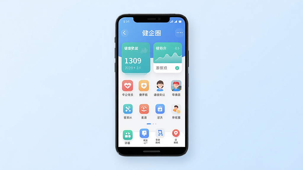 ����Ϊһ����׿�ֻ����з��ã���Ļ��ʾ����ȦӦ�������棬�����������ݿ�Ƭ�빦��ͼ�ꣻ����Ϊ�ֻ�����ƽ�ӡ�����Ϊǳ��ɫ���䣻�Ű��ࡢͼ���������У����Ϊ�ִ���ƽ���Ƽ��磻ϸ�ڰ���Բ��ͼ�ꡢ�����Ӱ���������֡�����Ȧ�������ʸ��塢�ɾ����޶���Ԫ��