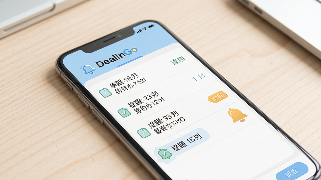 DealinGo������������칦��ʾ��ͼ������Ϊ�ֻ���Ļ��д����Ļ����ʾ���������嵥������ʱ���ǩ���Ա�����С����ͼ�꣬����Ϊǳɫ���棬�����������������ǳɫ��ϸ�ڸɾ����޶���Ԫ��