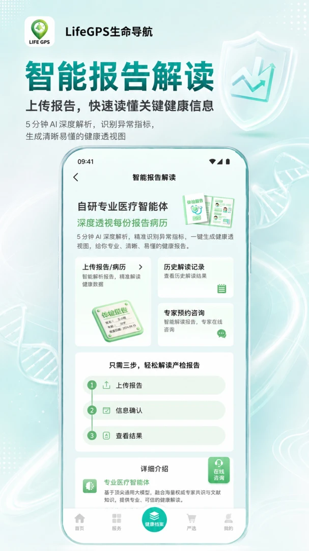 生命导航(LifeGPS)截图