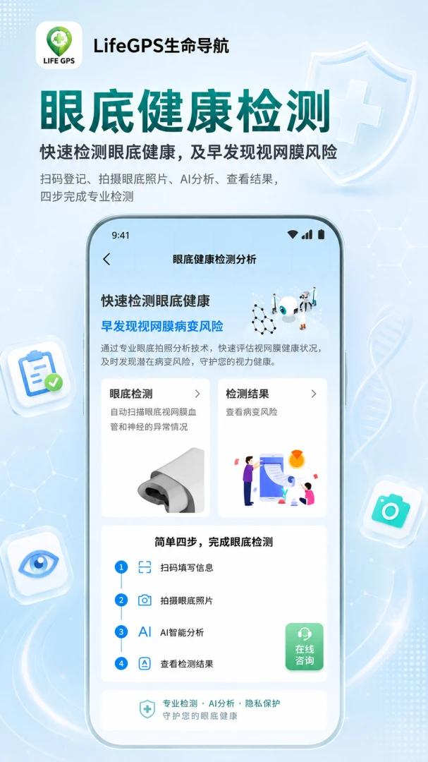 生命导航(LifeGPS)截图