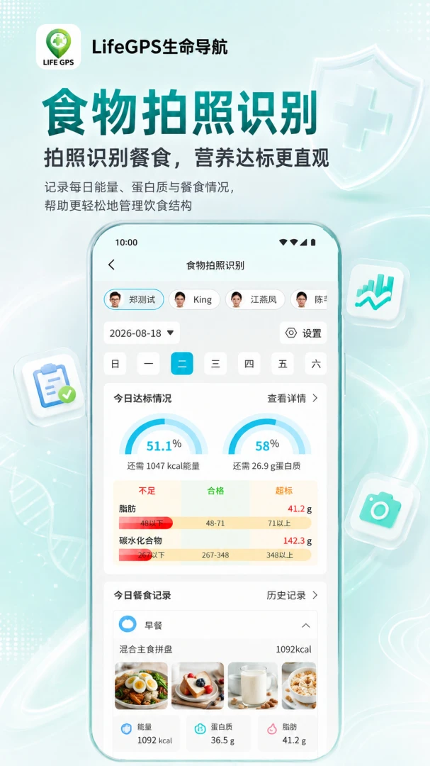 生命导航(LifeGPS)截图