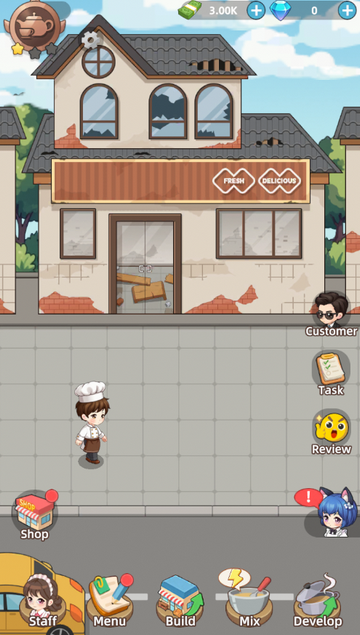 点心大亨无限金币版 点心大亨无限金币版