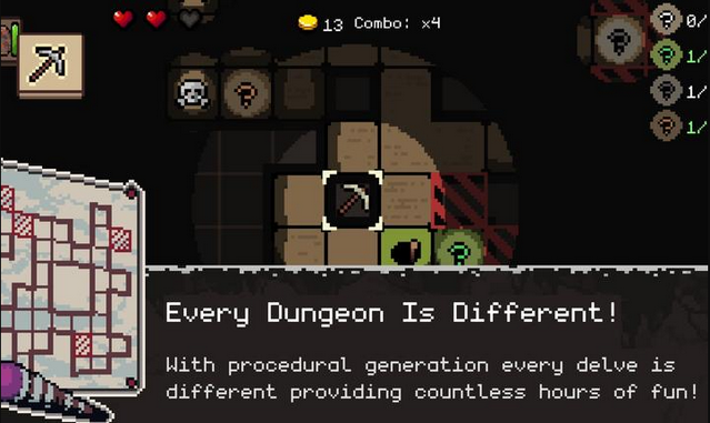 地牢潜行者(steam移植) 地牢潜行者(steam移植)