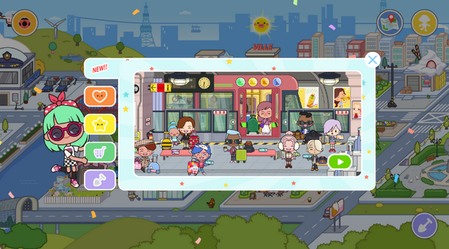 米加小镇世界机场地铁站 米加小镇世界机场地铁站