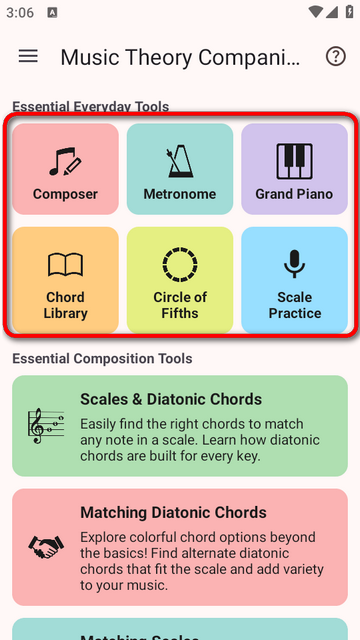 �������۰���(Music Theory Companion)