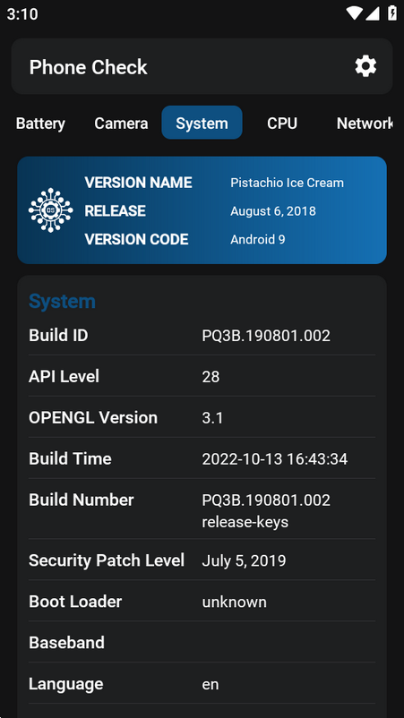 �豸�������(Phone Check)