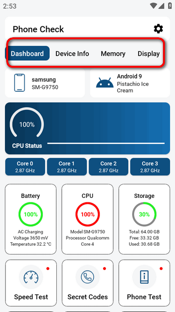 �豸�������(Phone Check)