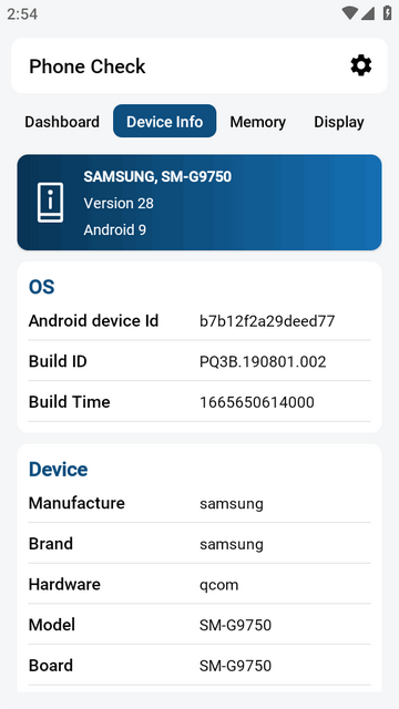 �豸�������(Phone Check)