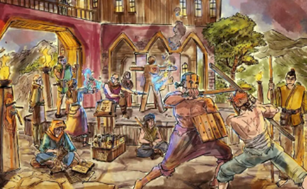 �пᳱϫ(Grim Tides)��Ϸ