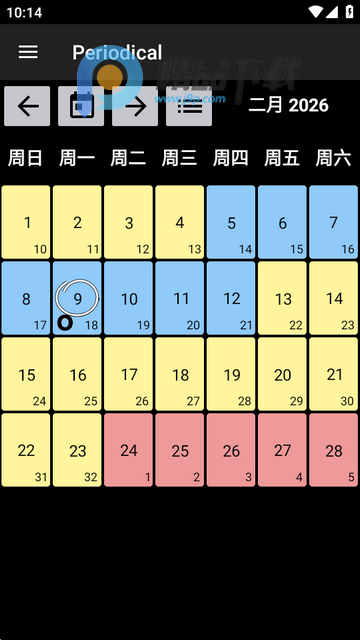 Periodical�������ڼ�������