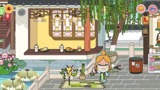 米加小镇世界古风场景 米加小镇世界古风场景