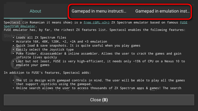 ZX Spectrum模拟器(Spectacol) ZX Spectrum模拟器(Spectacol)