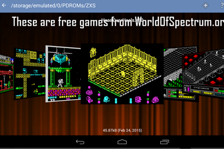 Speccyģ�������°�