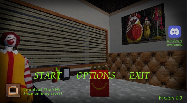 罗纳德的麦当劳(Ronald McDonalds)游戏 罗纳德的麦当劳(Ronald McDonalds)游戏