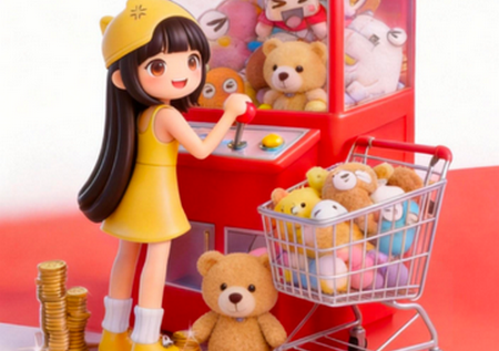 薯抓抓娃娃 薯抓抓娃娃