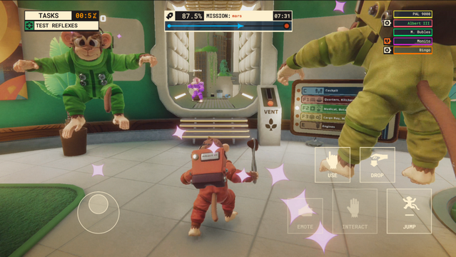 猩空大冒险游戏 猩空大冒险游戏