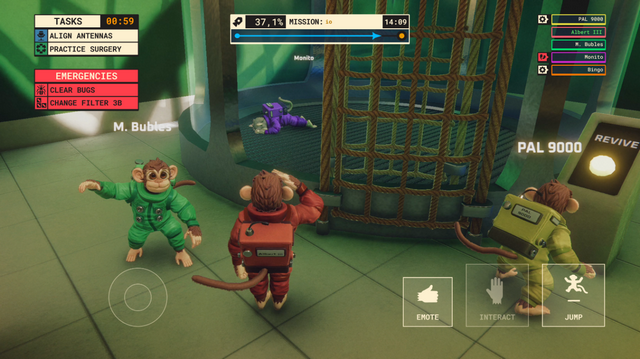 猩空大冒险游戏 猩空大冒险游戏