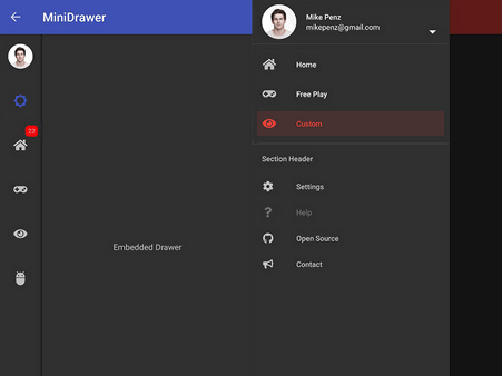 MaterialDrawer��׿��