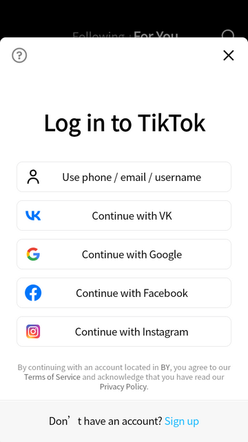 TikTok�׽��
