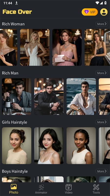 Face Over��Ƭ����APP����-Face Over�����ٷ������°�����v74.0��׿��