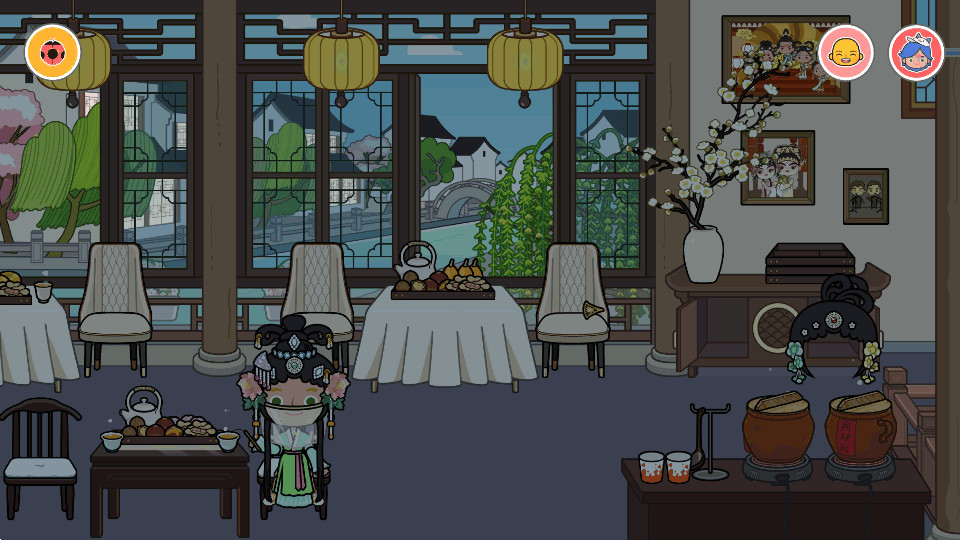 米加小镇世界古风场景截图1