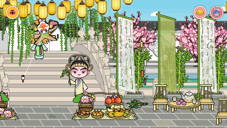 米加小镇世界古风场景截图0