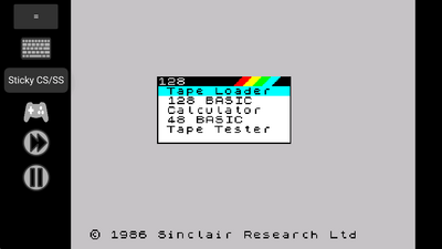 ZX Spectrumģ����(Spectacol)��ͼ0