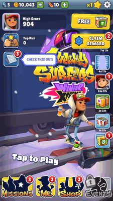 �����ܿ�(subway surf)���ʰ�˵���Ѱ��ͼ3