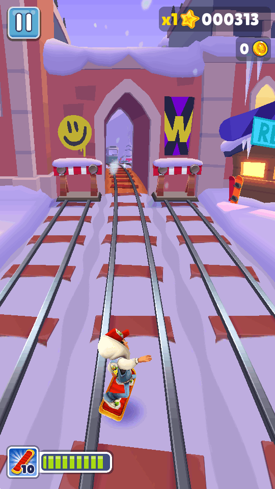�����ܿᾭ��֮�ǹ��ʷ�(Subway Surf Classic)��ͼ2