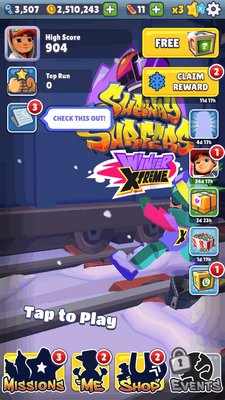 �����ܿ���ʰ����İ�(Subway Surf)��ͼ0