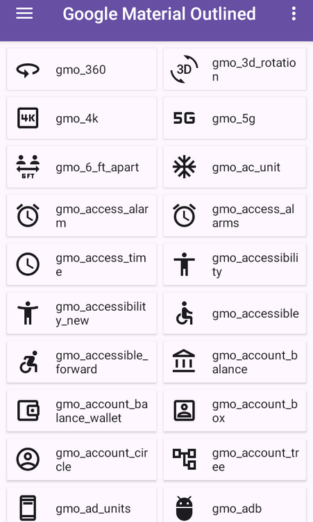 ��׿ͼ���(Iconics Library)