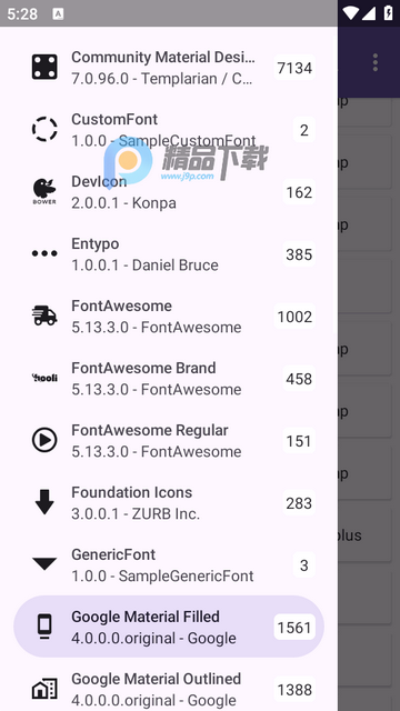 ��׿ͼ���(Iconics Library)